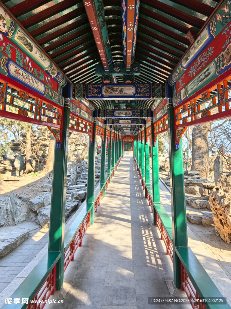 恭王府的中国古建美景