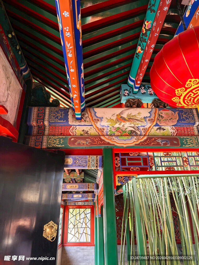 恭王府的中国古建美景