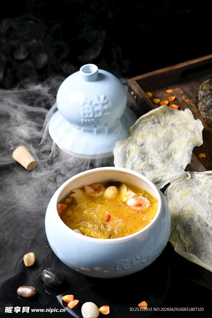 滋补靓汤  开启味蕾新体验  