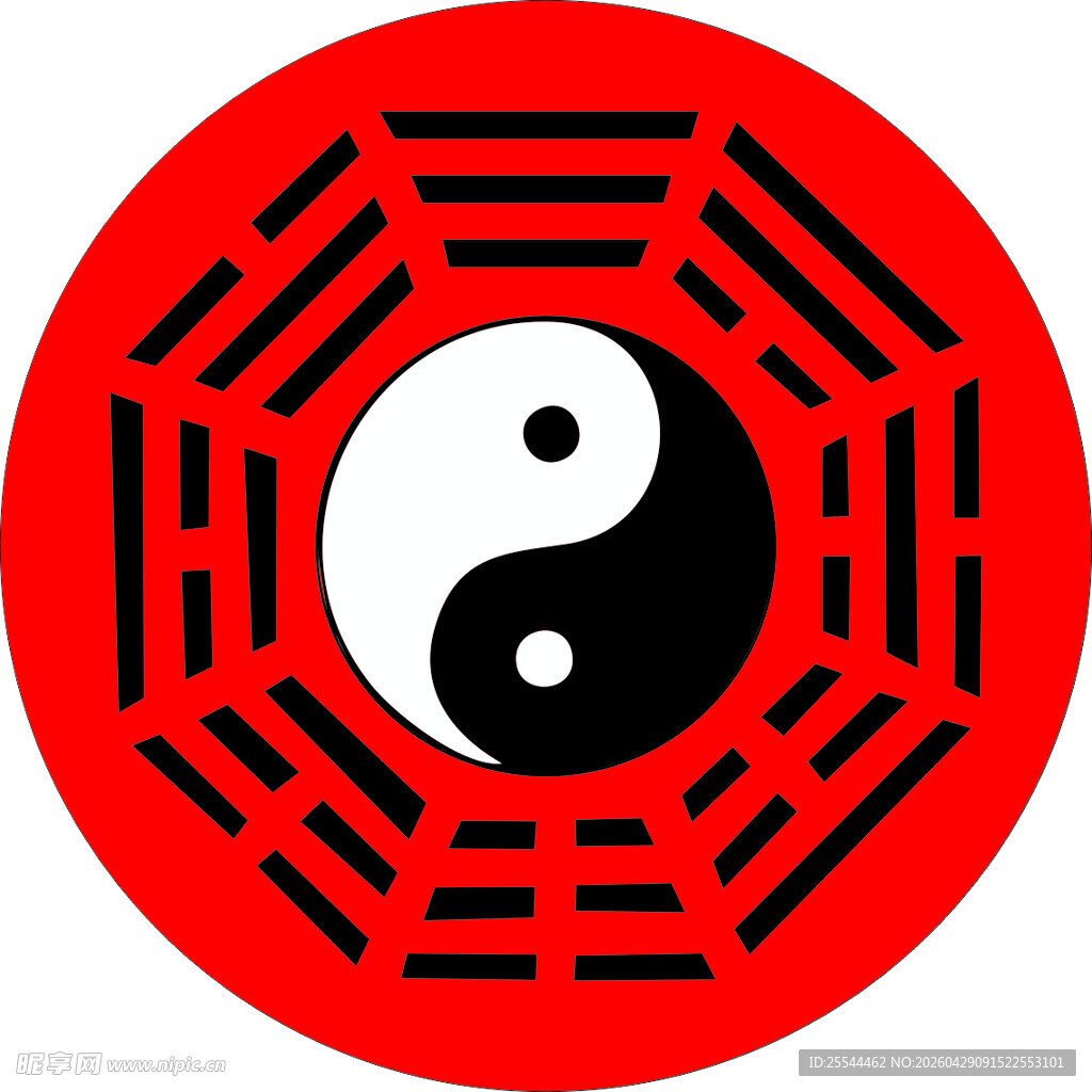 太极八卦图