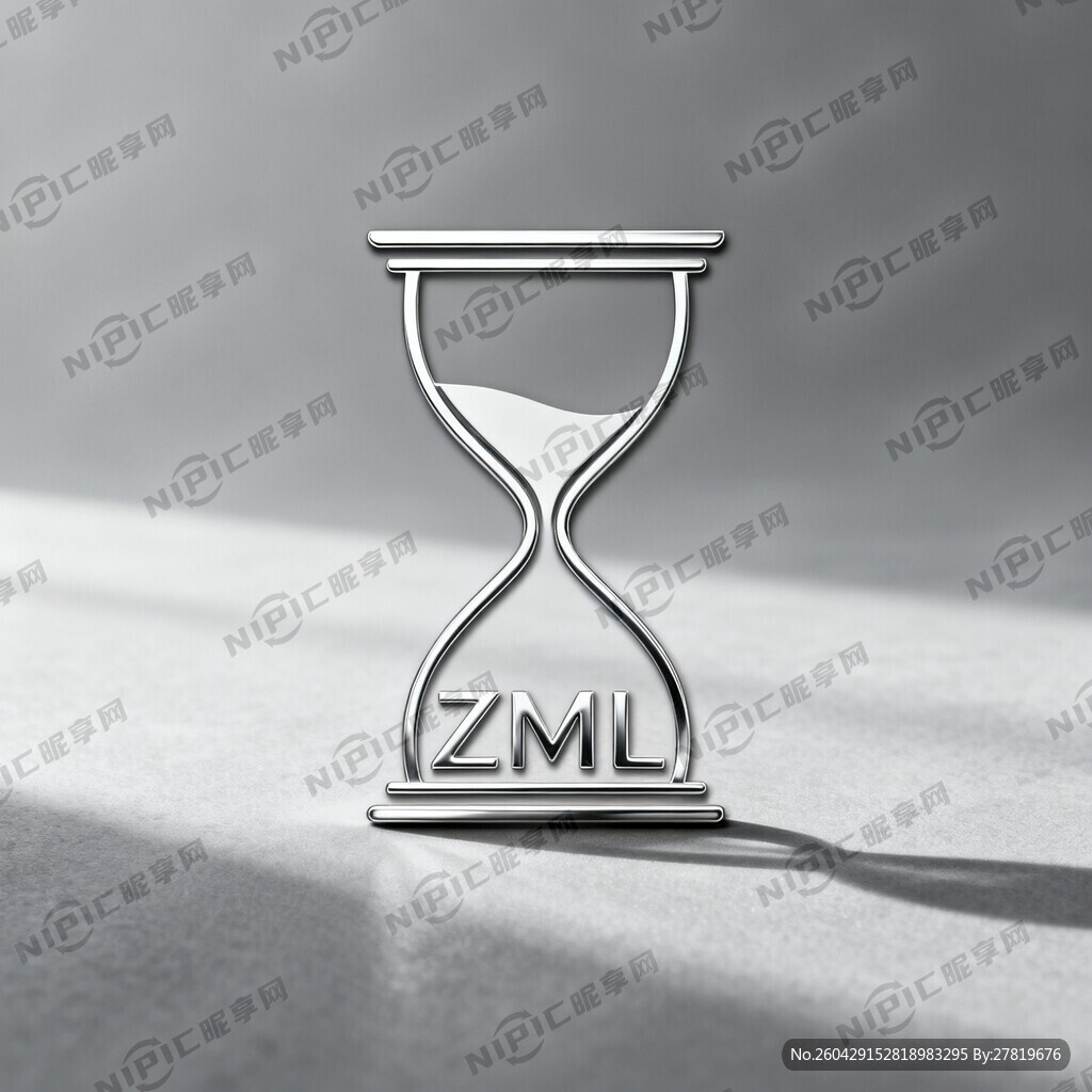 ZML字母沙漏风格