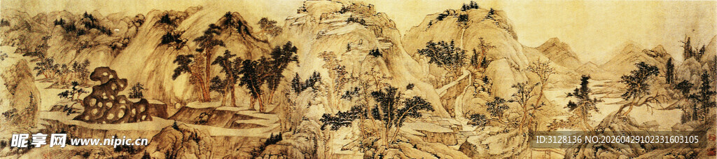 江山卧游图