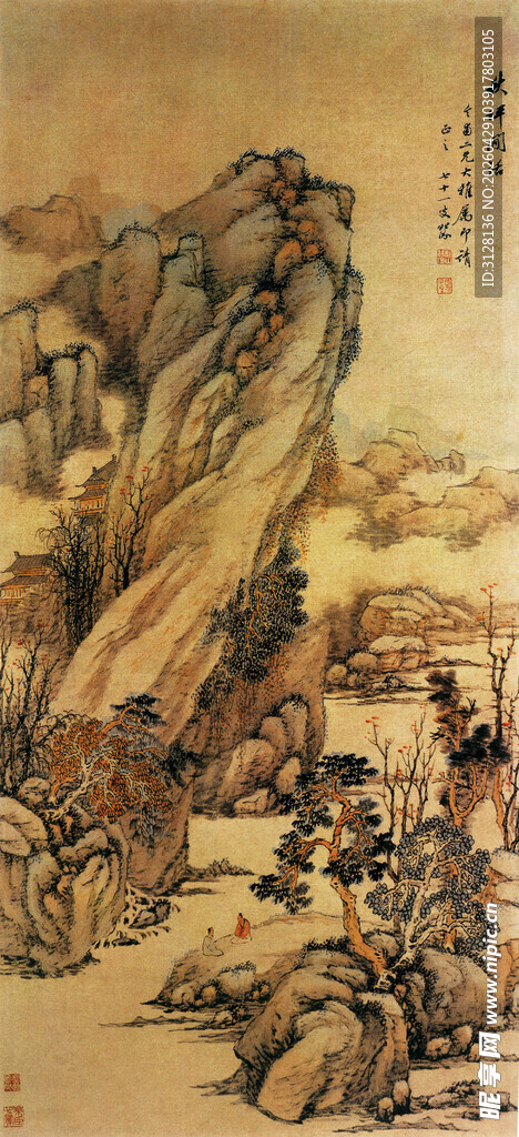 江濑山光图