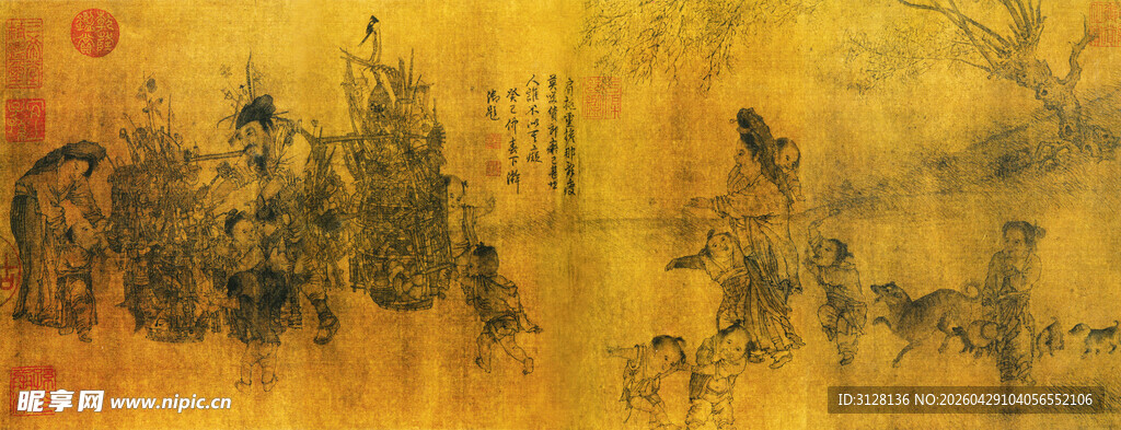 货郎图