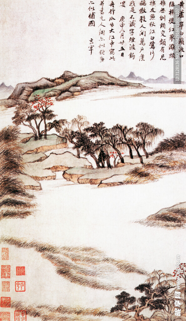 秋兴八景图之一