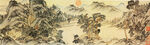 秋山游览图