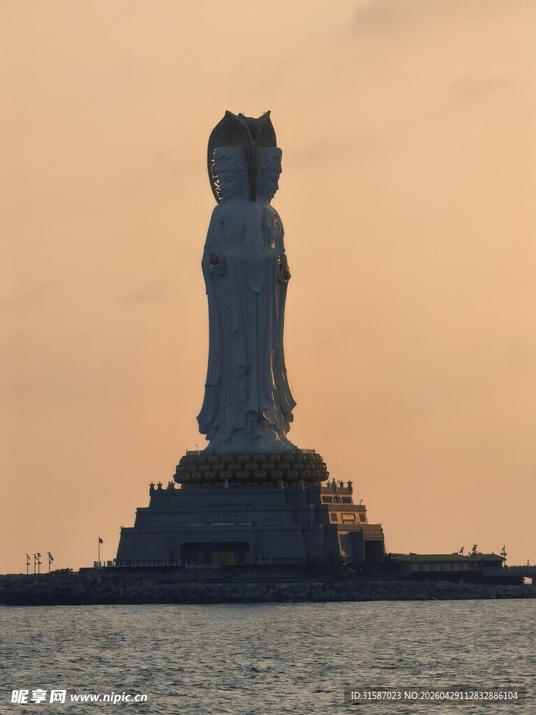 海上观音圣像