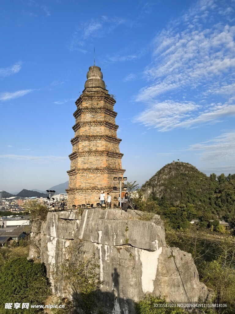 桂林塔山