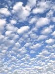 蓝天白云美景