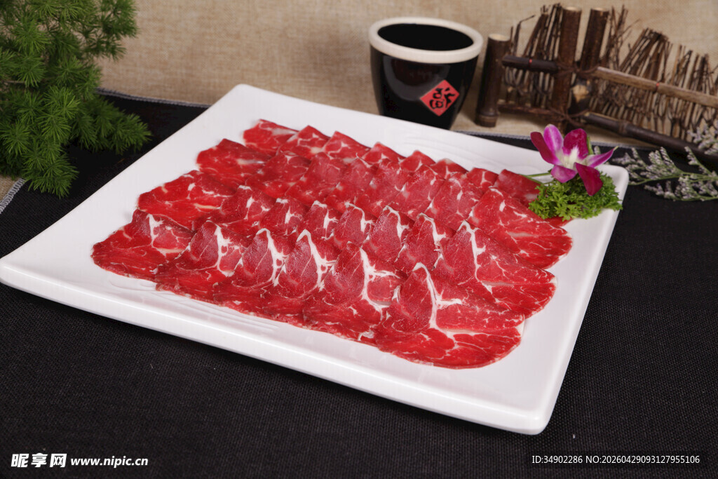 鲜切牛肉片