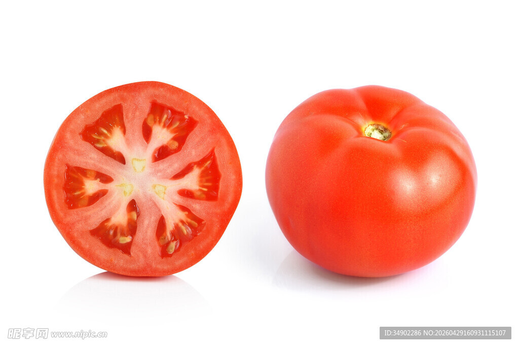 切开的番茄