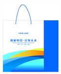 科技公司手提袋设计
