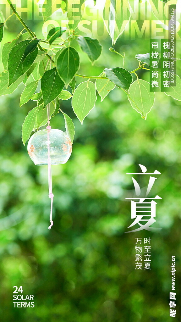 立夏海报