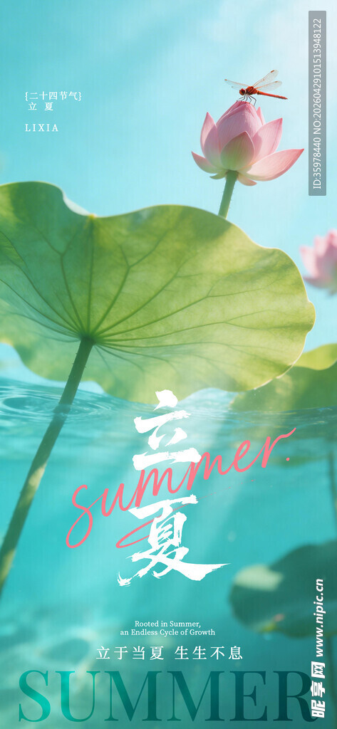 立夏海报