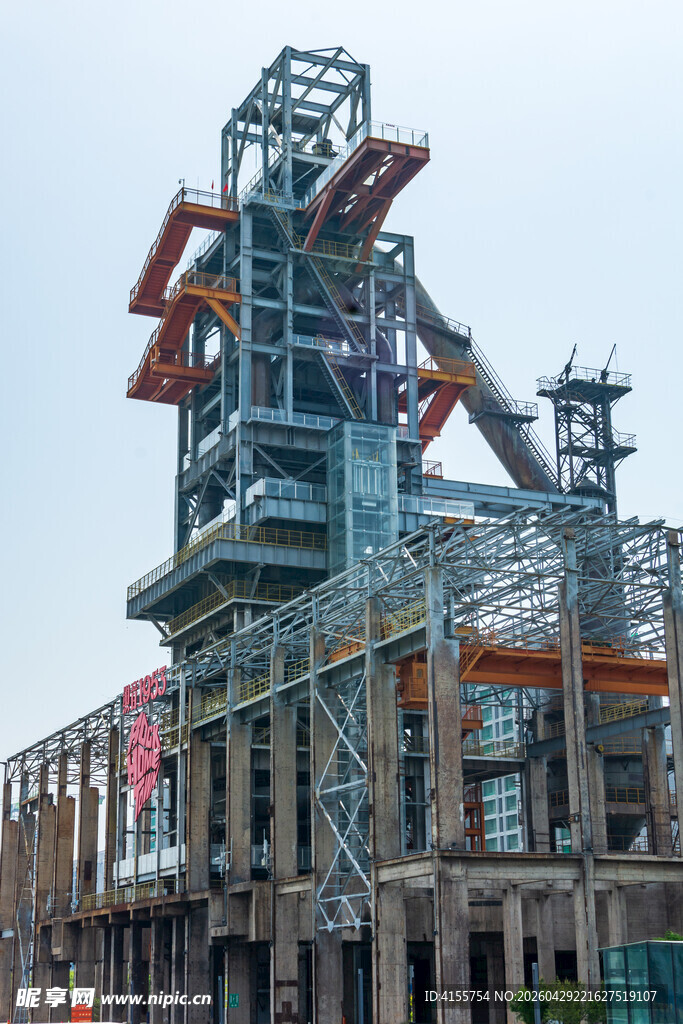 工业风建筑景观