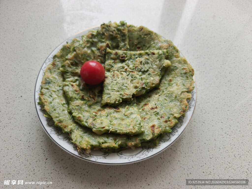 槐花饼