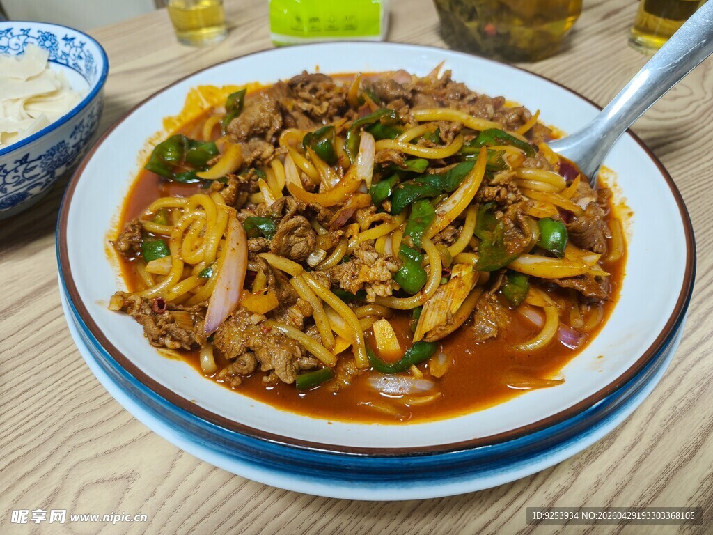 炒羊肉片