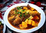 黄鱼豆腐美食佳肴