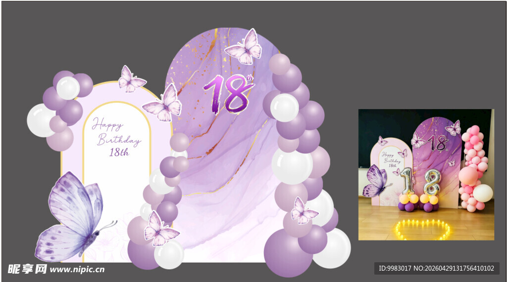 18岁生日派对