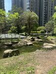 城市中的静谧园林景观