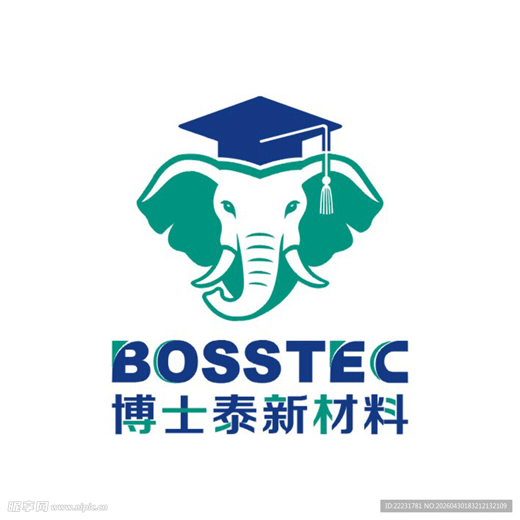 LOGO 博士象材料