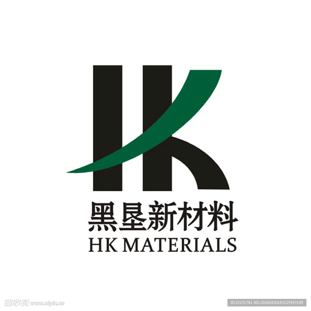 LOGO 黑垦新材料