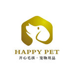 LOGO 开心宠物