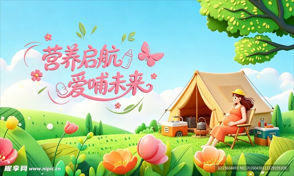 妇幼保健院海报