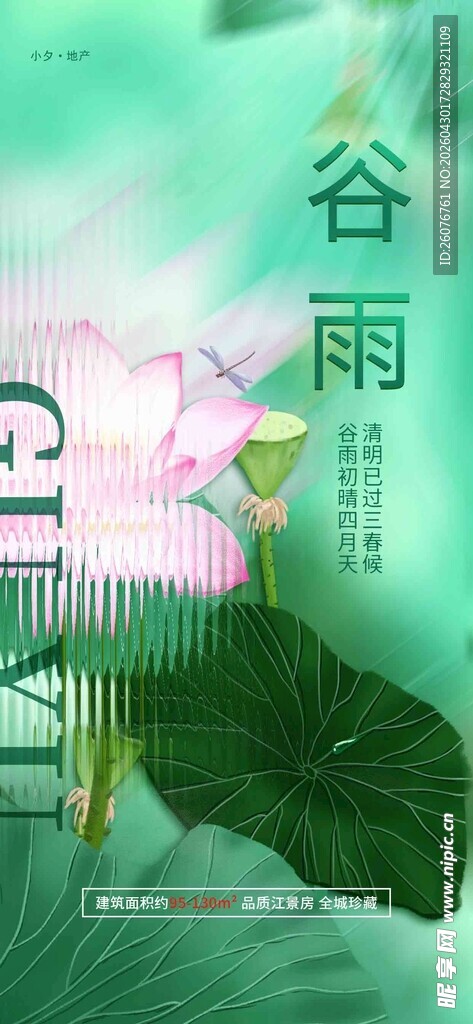 谷雨海报 