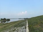 河岸护坡景观