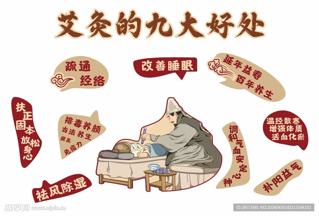 艾灸的九大好处