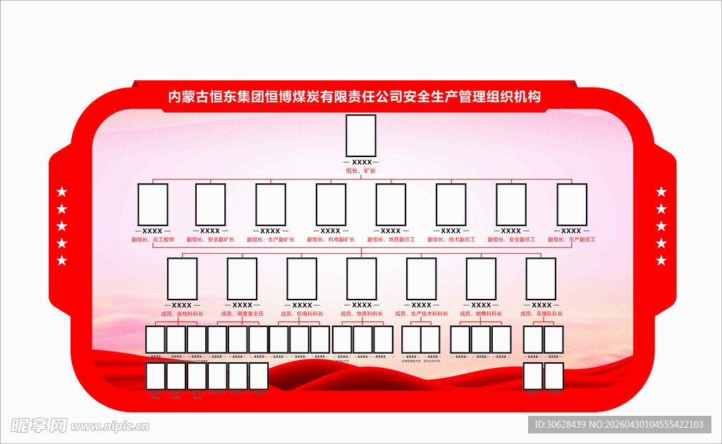 红色大气组织机构图