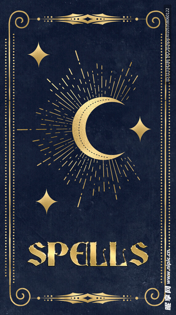 欧式复古星系天秤海报