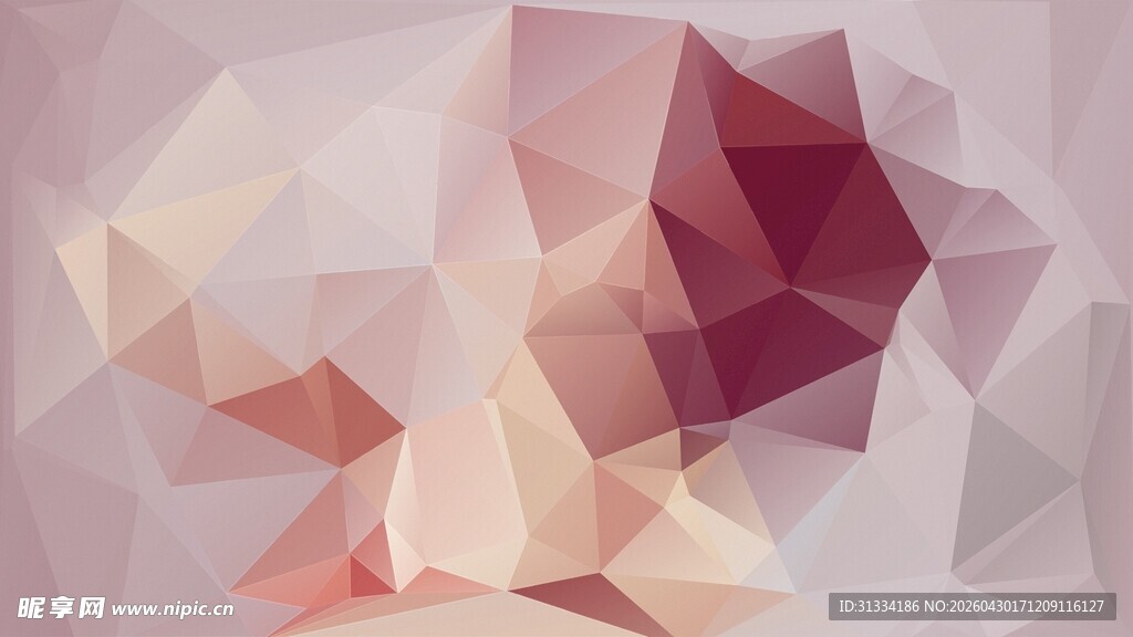 几何多边形抽象艺术背景