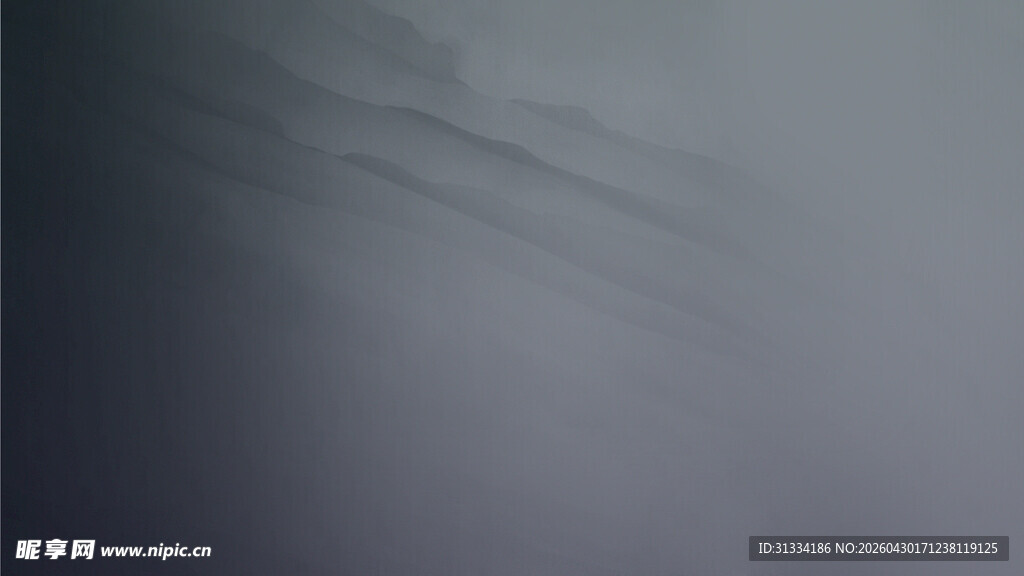 雾霭弥漫景象