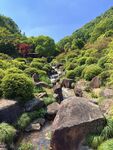 园林溪流景观