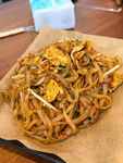 鸡蛋炒河粉