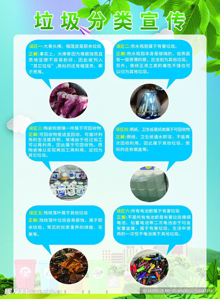 垃圾分类宣传