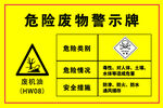 危险警示牌