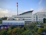 现代化工厂建筑景观