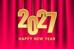 新年海报
