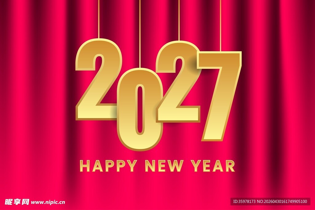 新年海报
