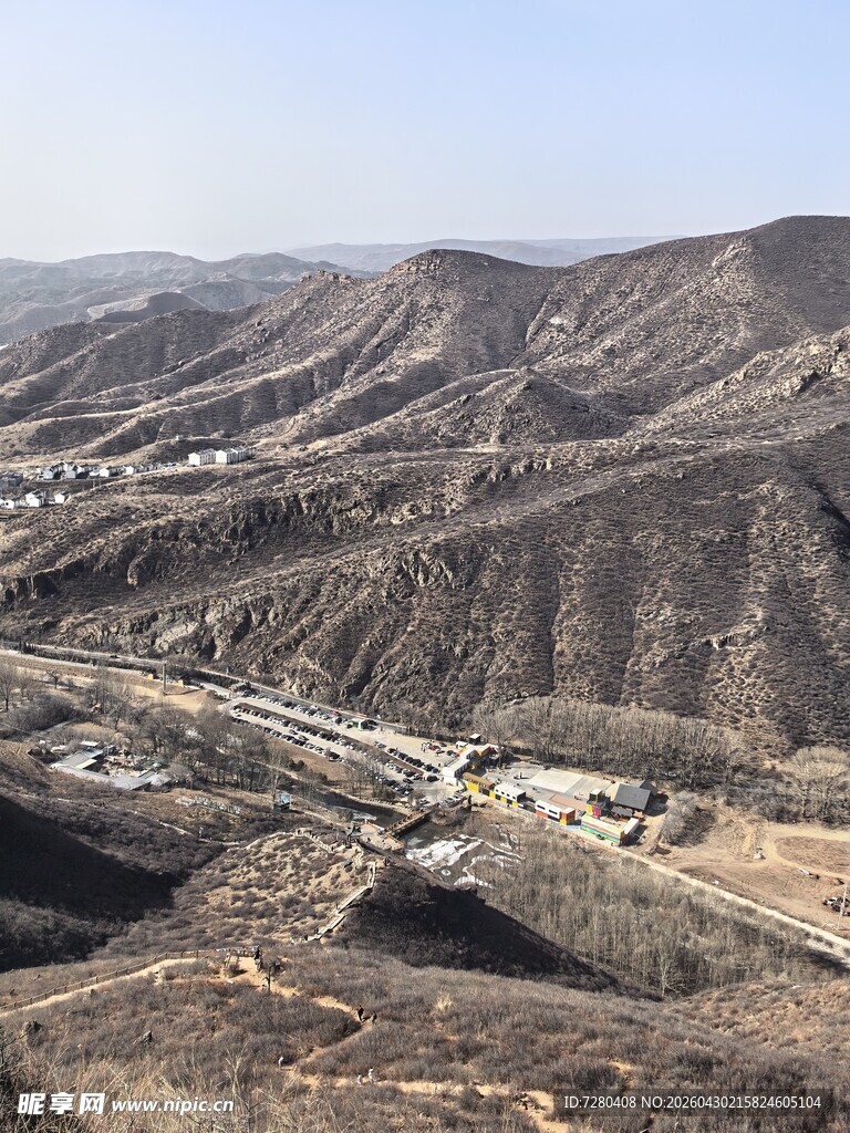 黄土沟壑地貌景观