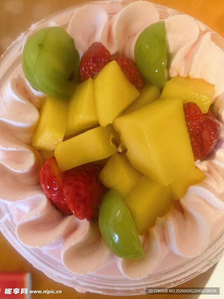 缤纷水果拼盘