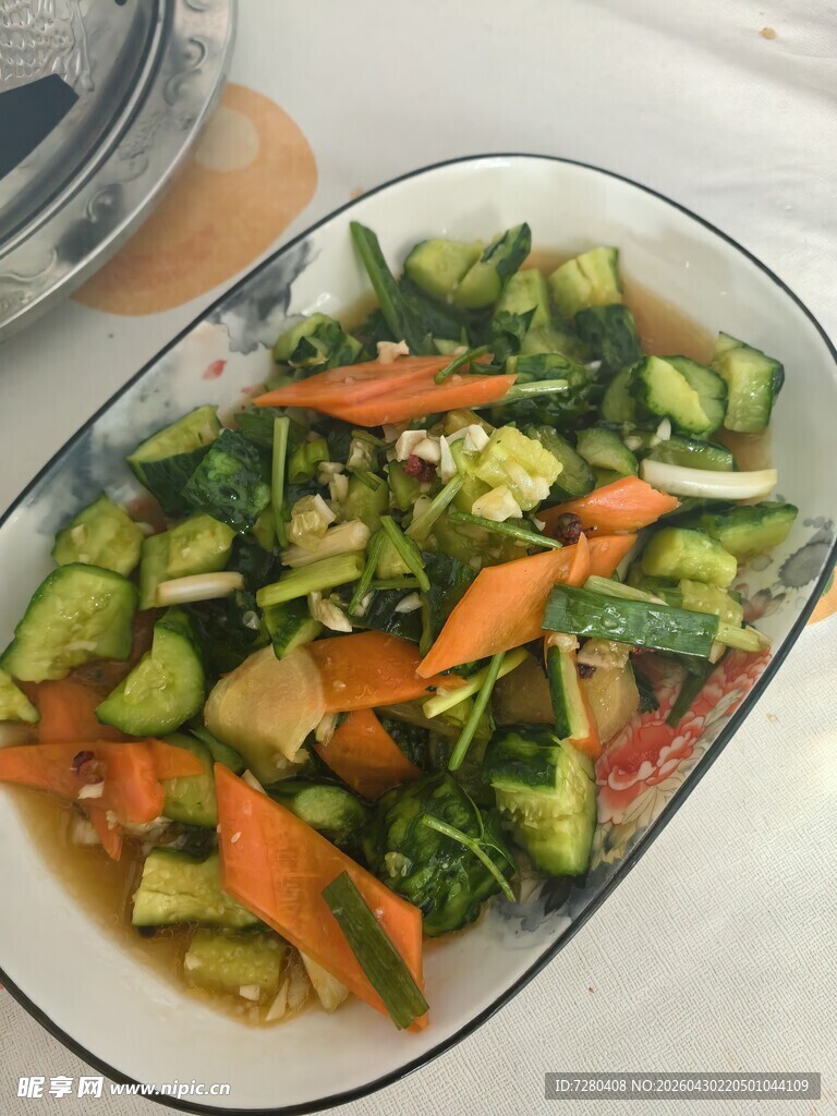 美味蔬菜拼盘