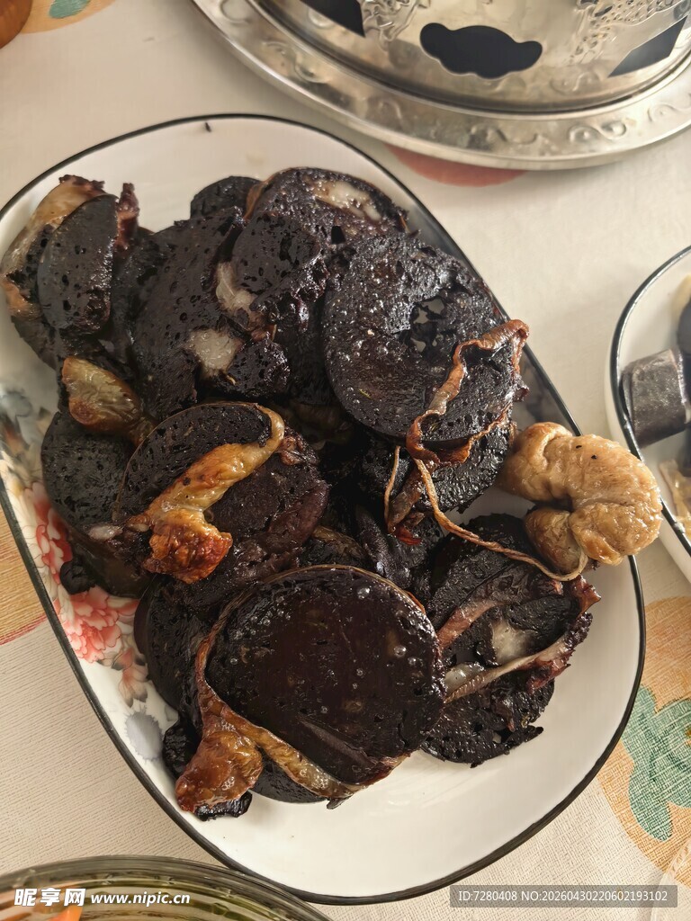 美味特色血肠菜肴