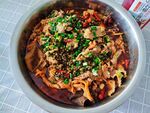 水煮肉片 毛血旺