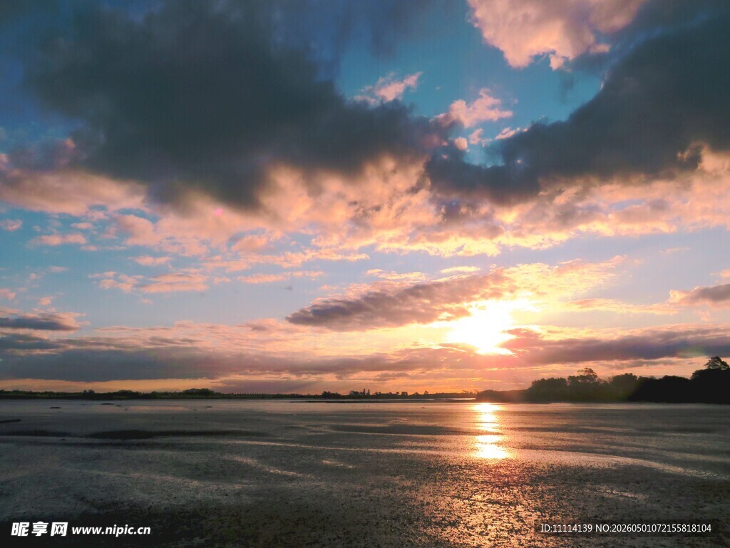 海边日落美景