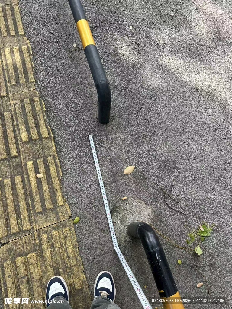 地面清洁工具摆放场景