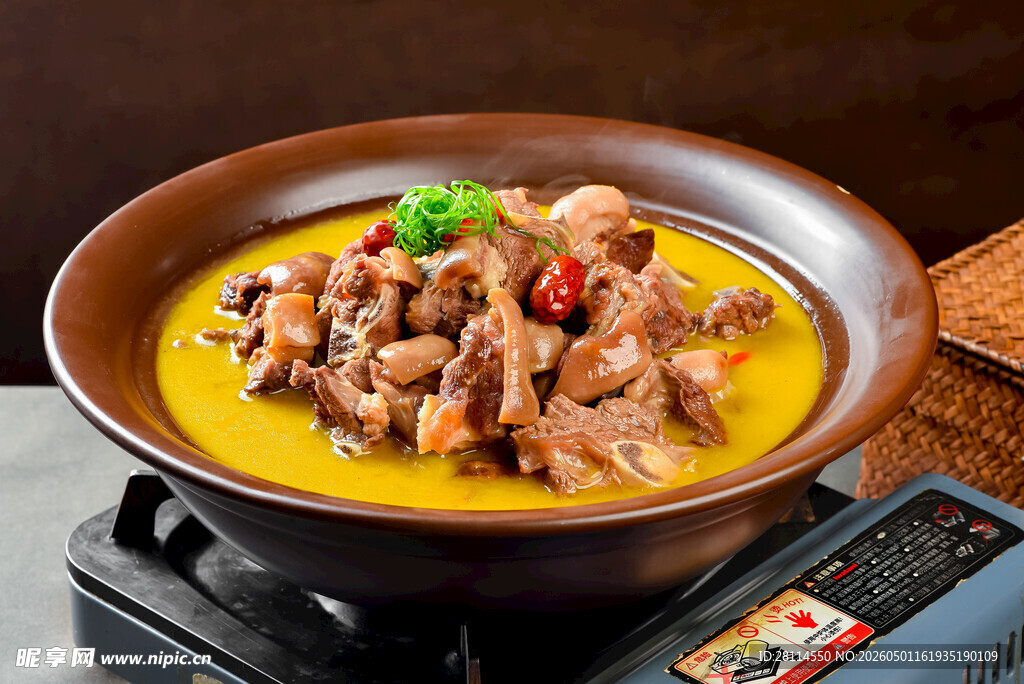 羊肉火锅